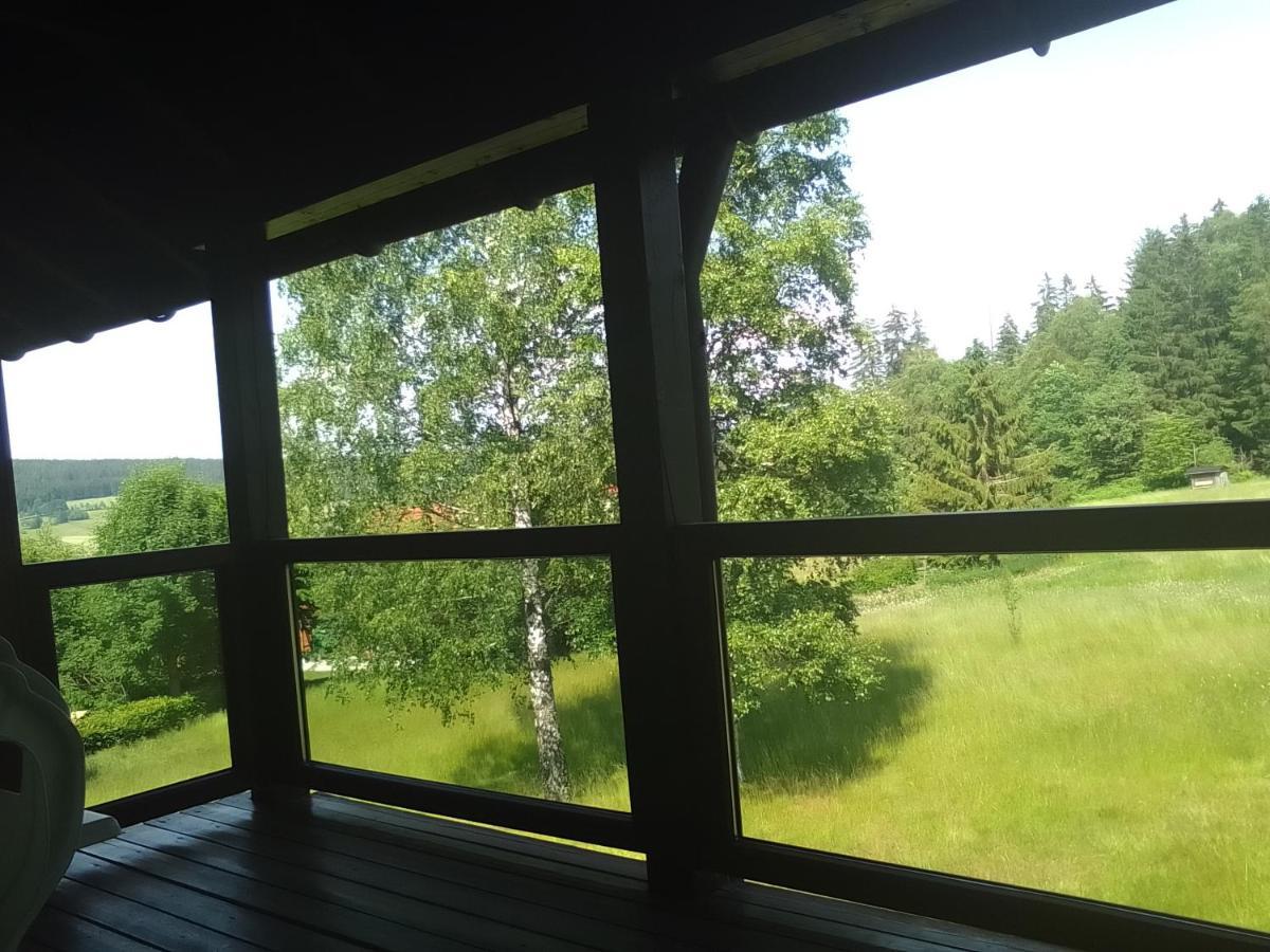 Ferienwohnungen Landhaus Tannenhof Bischofsgrün Exteriér fotografie