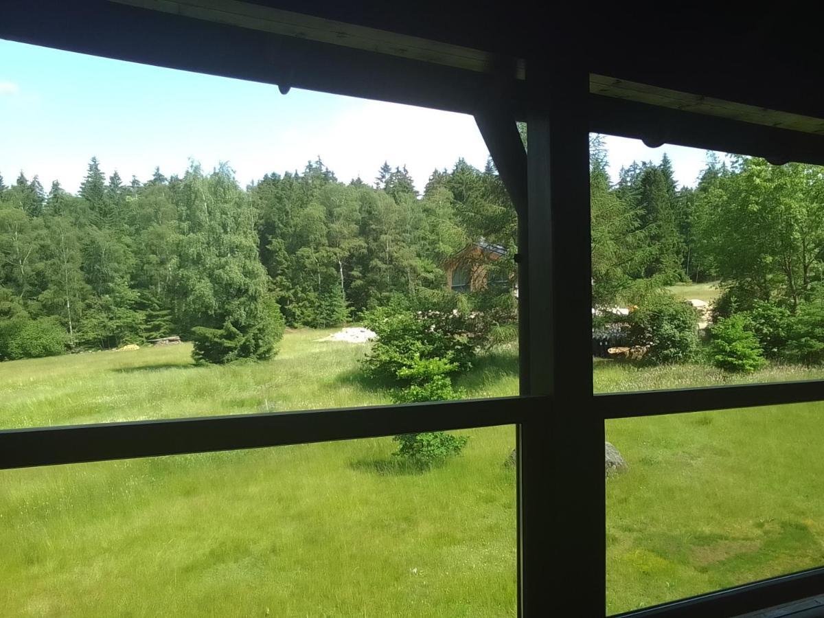 Ferienwohnungen Landhaus Tannenhof Bischofsgrün Exteriér fotografie