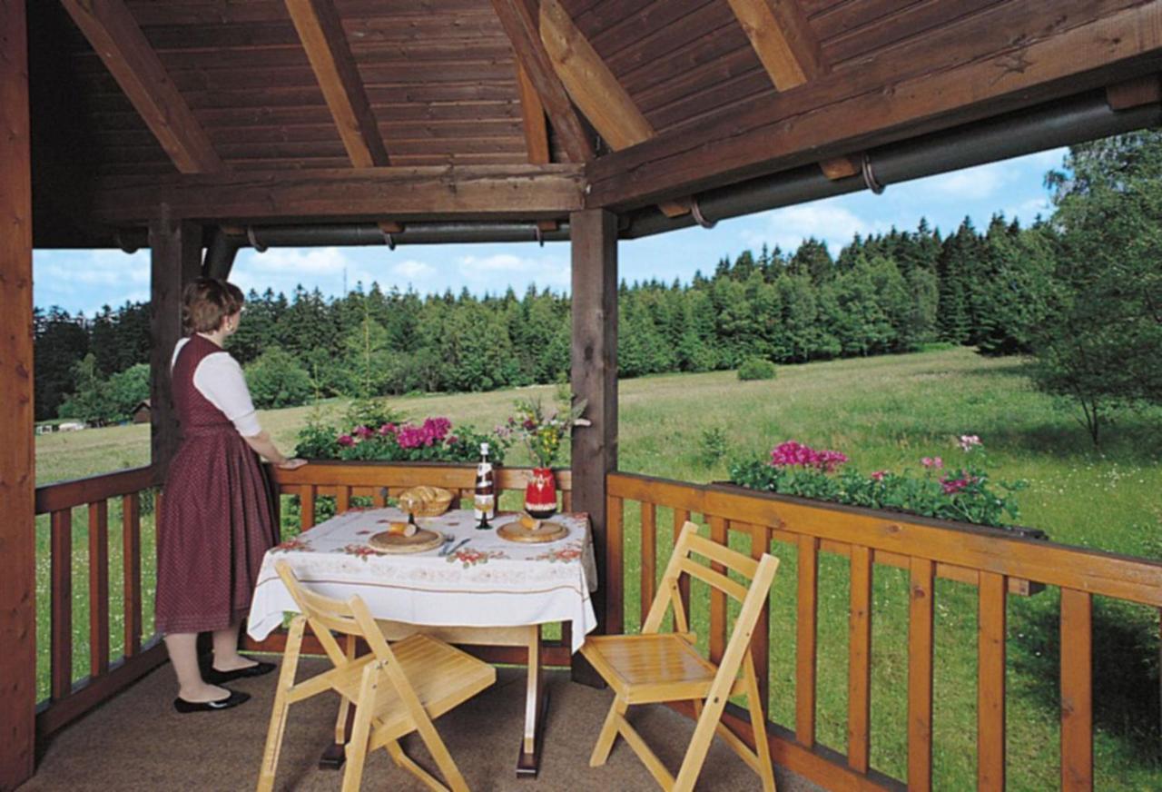 Ferienwohnungen Landhaus Tannenhof Bischofsgrün Exteriér fotografie