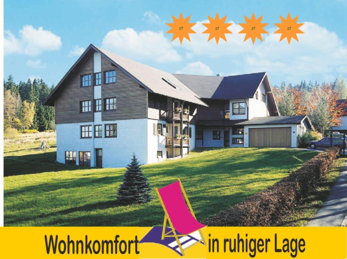 Ferienwohnungen Landhaus Tannenhof Bischofsgrün Exteriér fotografie