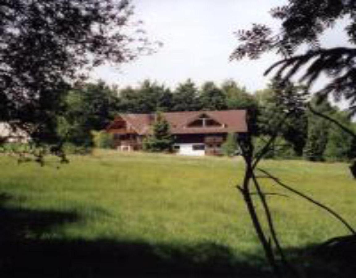 Ferienwohnungen Landhaus Tannenhof Bischofsgrün Exteriér fotografie