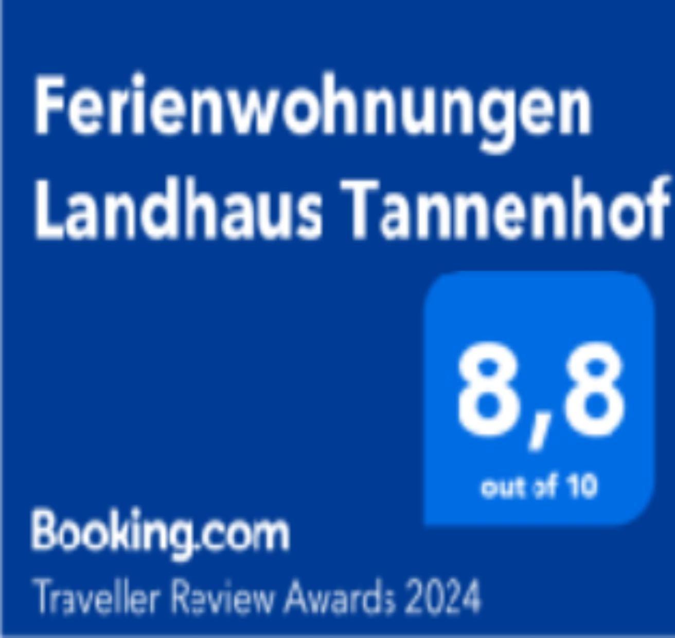 Ferienwohnungen Landhaus Tannenhof Bischofsgrün Exteriér fotografie
