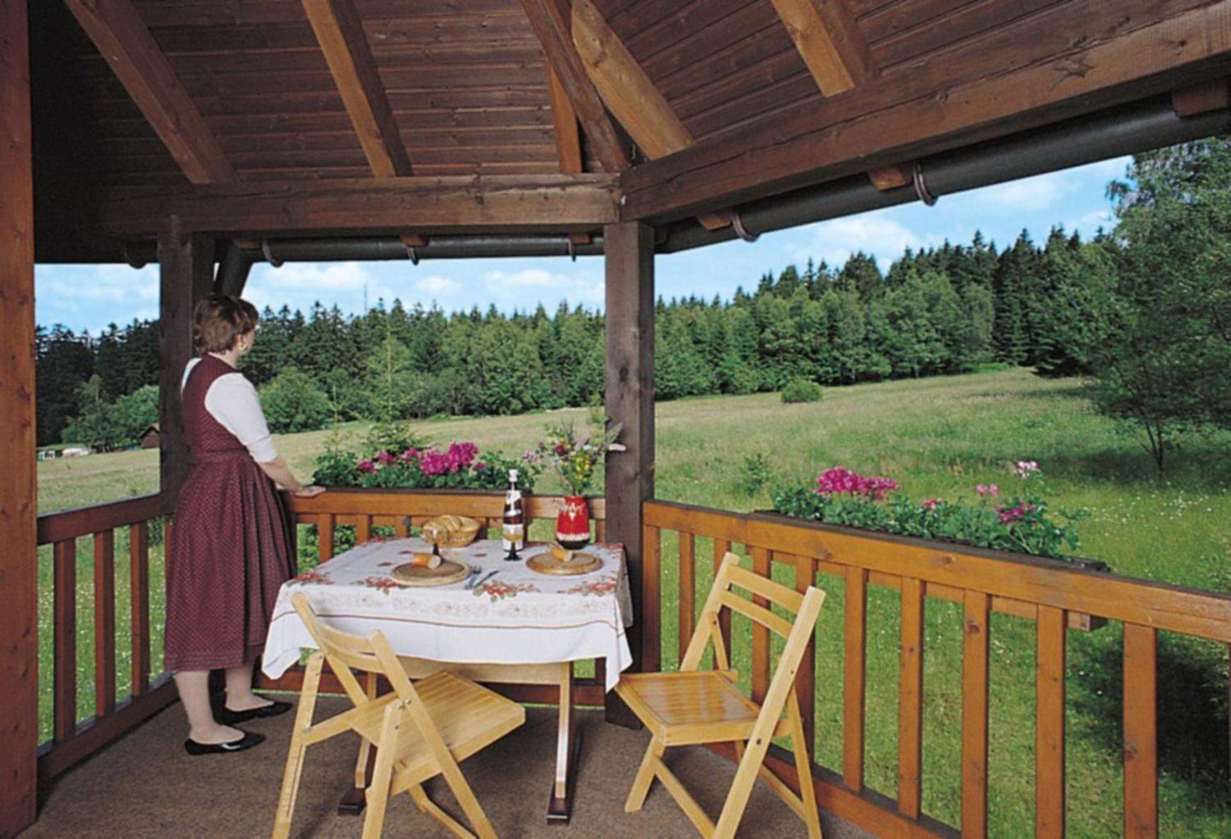 Ferienwohnungen Landhaus Tannenhof Bischofsgrün Exteriér fotografie